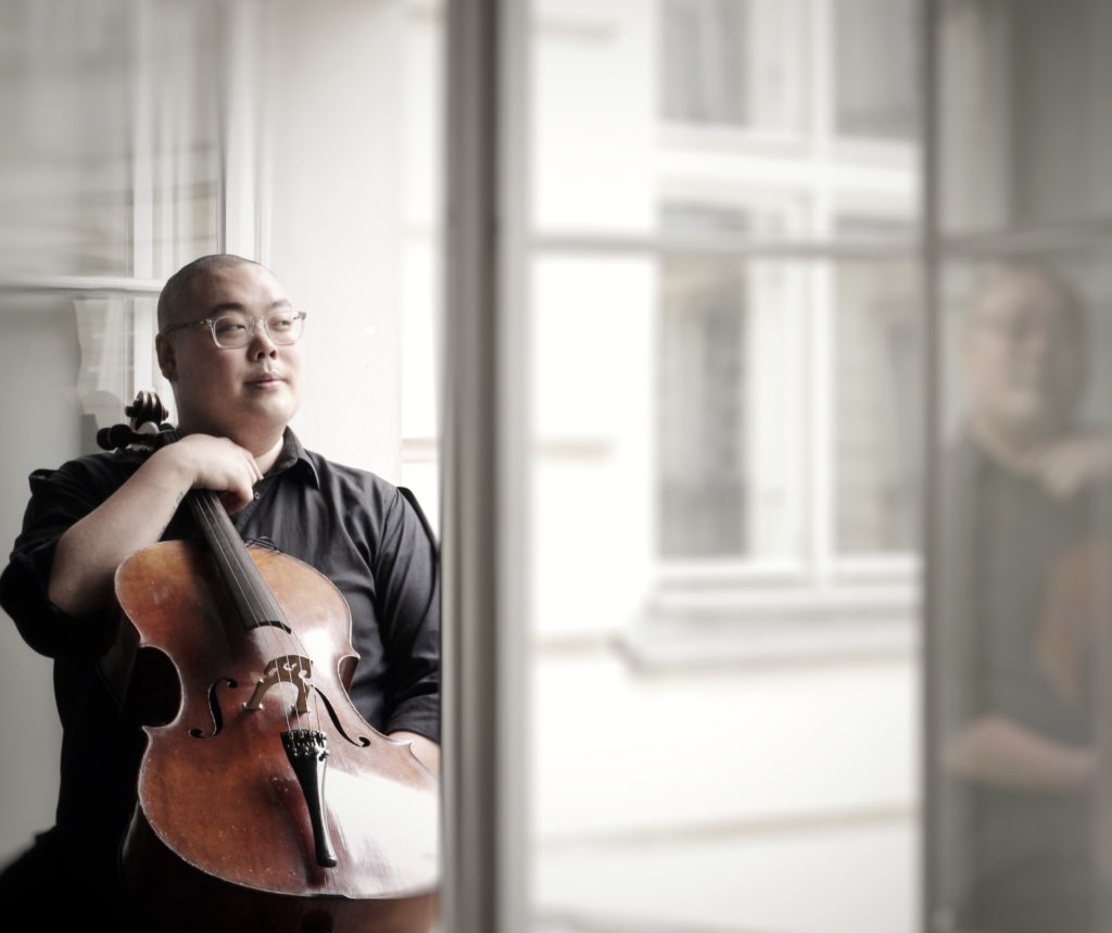 Daniel Hamin Go Cello Queen Elisabeth Music Chapel